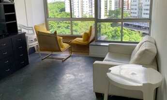 Imagem 2: QUARTO SALA DEP VARANDA NASCENTE VENDO PITUBA 320.000 MIL