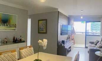 Imagem 2: Candeias - 03 Qtos / 01 Suíte - 02 Vagas - Andar alto - Área de lazer - Excelente localiza