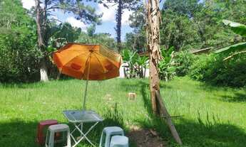 Imagem: Super chacrinha plaina próximo cachoeira