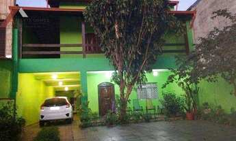 Imagem 2: Sobrado com 3 dormitórios à venda, 312 m² por R$ 954.000,00 - Vila Aquilino - Santo André