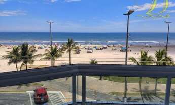 Imagem: Apartamento frente ao mar, sacada envolvente