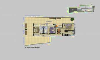 Imagem 4: Frente para o mar, na Praia do Morro - Toulon, Empreendimento de alto padrão com parcelame