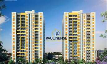 Imagem 1: Apartamento com 2 dormitórios à venda, 60 m² - Santa Terezinha - Paulínia/SP