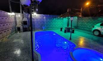 Imagem: Casa de praia com piscina em barra de sirinhaém