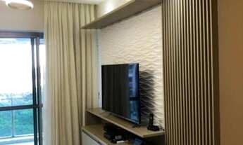 Imagem 6: PENÍNSULA STYLE - 3 QUARTOS - 1 SUÍTE - DEP. COMPLETA - VARANDA GOURMET - VISTA LAGOA -2 V