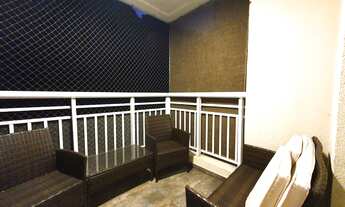 Imagem 7: Apartamento para venda possui 84 metros quadrados com 3 quartos em Marapé - Santos - SP