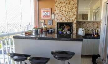 Imagem 13: Apartamento para venda com 115 metros quadrados com 3 quartos em Vila Valparaíso - Santo A