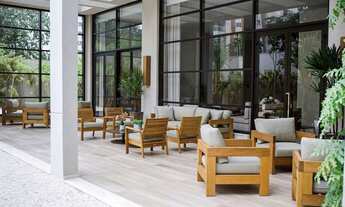 Imagem 4: Moema - Apartamento de 288 m2 - com 4 suites , living integrado a Varanda Grill , 4 vagas