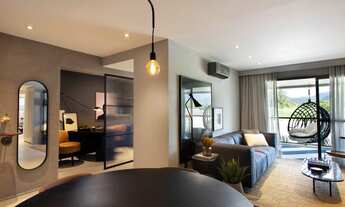 Imagem 4: Apartamento a venda tem 121 metros com 3 quartos no condomínio Latitud na Barra da Tijuca