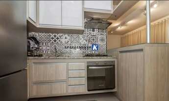 Imagem 4: Apartamento p/ VENDA - 65m2, Sala Ampliada, 2 dormitórios, 1 suíte, 1 Vaga - Com Varanda