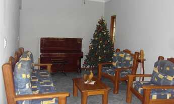 Imagem: Casa estilo chácara dentro da cidade na