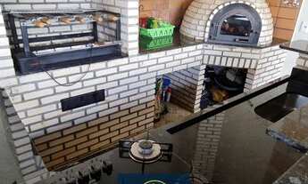 Imagem 2: Casa de condomínio p/ venda lote 400m2 c/3 quartos suítes piscina churrasqueira rua 4 Vice