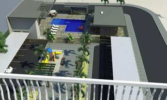 Imagem 6: Apartamento home club, 1 suíte, 2 dormitórios, 1 vaga garagem, frente mar, Itapoá