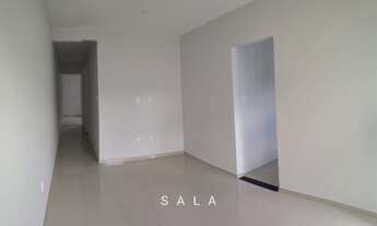 Imagem 2: Casa sendo 2/4 e uma suíte no Tomba