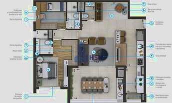 Imagem 4: Apartamento à venda no bairro Vila Dom Pedro I - São Paulo/SP, Zona Sul