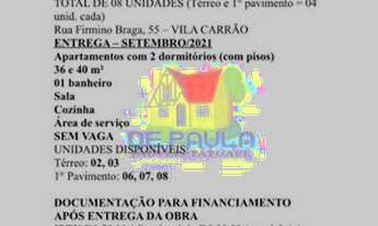 Imagem 2: Apartamento à venda, 36 m² por R$ 253.000,00 - Vila Carrão - São Paulo/SP