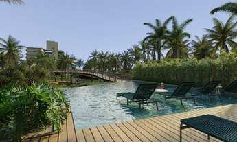 Imagem 4: Lançamento pé na areia da praia de Ponta de Campina - Cabedelo