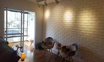 Imagem 2: LINDO Apartamento DECORADO para venda - 82 m² - 3 Dorms - 2 Vagas - Vila Firmiano Pinto