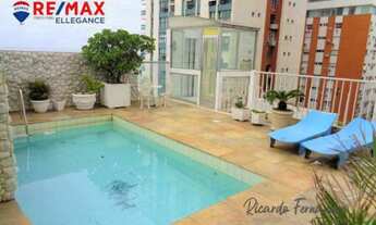 Imagem 2: Cobertura duplex pertinho da praia de Ipanema