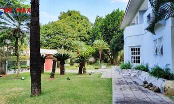 Imagem 5: Casa Barra da Tijuca, em condomínio fechado, 4 suítes, jardim, piscina, 588m²