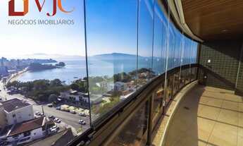 Imagem 2: Cobertura com 3 dormitórios sendo 1 suíte à venda, 223 m², Coqueiros - Florianópolis/SC