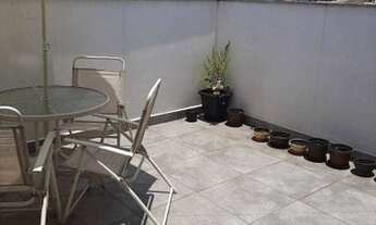 Imagem 2: Cobertura com 3 dormitórios à venda, 126 m² por R$ 615.000,00 - Vila Valparaíso - Santo An