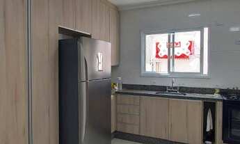 Imagem 2: Apartamento com 3 dormitórios à venda, 71 m² por R$ 477.000,00 - Vila Alice - Santo André