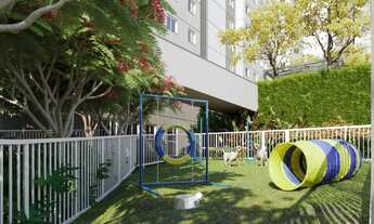 Imagem 7: Apartamento para venda tem 40 metros quadrados com 2 quartos