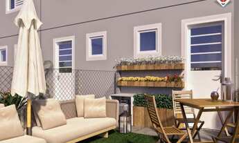 Imagem 6: LANÇAMENTO CONDOMÍNIO MATO GROSSO, SOBRADO À VENDA, 44 M² POR R$ 147.300,00 E ENTRADA PARC