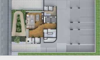 Imagem 8: Moema Pássaros - Apartamento de 53 m2 com 2 dorms ( 1 Suite ) e com 1 Vaga