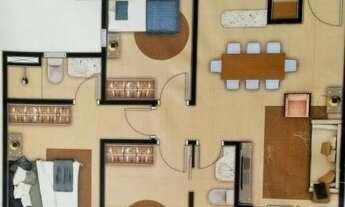 Imagem 6: Vendo apartamento no Eusébio com 3 quartos, pronto para morar. 190.000,00