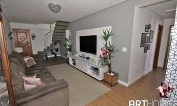 Imagem 2: Cobertura com 3 dormitórios à venda, 211 m² por R$ 1.000.000,00 - Rudge Ramos - São Bernar