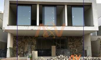 Imagem 6: Casa com 4 suítes à venda, 313 m² por R$ 2.650.000 - Alphaville Nova Esplanada I - Votoran