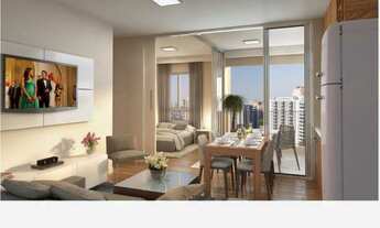 Imagem 3: Moema Pássaros - Apartamento de 53 m2 com 2 dorms ( 1 Suite ) e com 1 Vaga