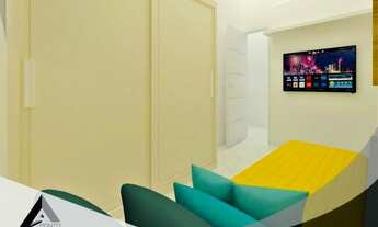 Imagem 6: Casa Com Piscina para venda tem 74M² com 3 quartos 1 Suite em Lot. Nova Aurora - Paulista