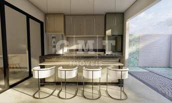 Imagem 2: Casa Em Condomínio - Ribeirão Preto - Jardim Cybelli - Região Sul