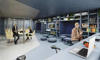 Imagem 3: Perdizes - Apto Studio de 32 m2 , com 1 quarto , varanda , e sem vaga