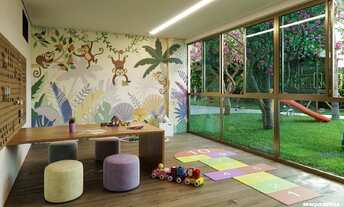 Imagem 4: Apartamento para venda possui 91 metros quadrados com 3 quartos em Graças - Recife - PE