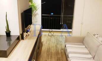 Imagem 4: Apartamento - 45m2 - 1 quarto, sala,cozinha,sacada integradas - 1vg - 350m do metrô Parada