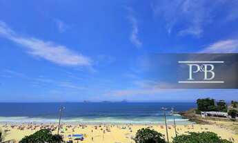 Imagem 1: Apartamento com 4 dormitórios para alugar, 320 m² por R$ 36.001,00/mês - Leblon - Rio de J