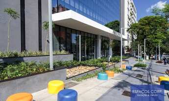 Imagem 4: Laje corporativa para alugar, 2013m² por R$ 171.105/mês - Pinheiros - São Paulo/SP