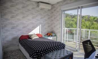 Imagem 7: Casa a Venda Cond. Valville 1 - 375m2 - 4 Suítes Semi-mobiliada - Alphaville