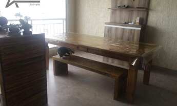 Imagem 6: * Tatuapé Condominium Club - Espetacular apartamento c/ ampla varanda gourmet c/ churrasq