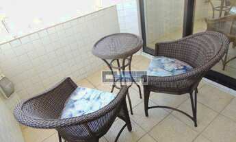 Imagem 4: Apartamento FLAT à Beira Mar com DUAS SUÍTES em Santos