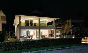 Imagem 2: Casa de condomínio para venda possui 450 metros quadrados com 5 quartos em Muro Alto - Ipo