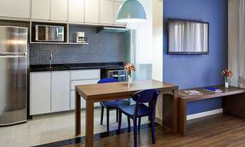 Imagem 4: Flat para venda tem 43m² com 1 quarto em Cidade Monções - São Paulo - SP