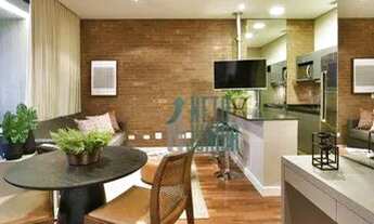 Imagem 3: Apartamento com 1 dormitório para alugar, 42 m² por R$ 8.200,00/mês - Vila Olímpia - São P