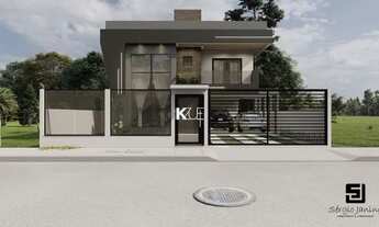 Imagem 6: Casa Alto Padrão em Construção com 03 dormitórios no bairro Canto - Florianópolis- SC