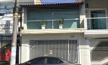 Imagem 2: Sobrado à venda, 3 quartos, 1 suíte, 2 vagas, Parque São Vicente - Mauá/SP