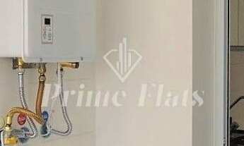 Imagem 2: Flat disponível para locação no Condomínio Mood, com 1 dormitório e 1 vaga de garagem